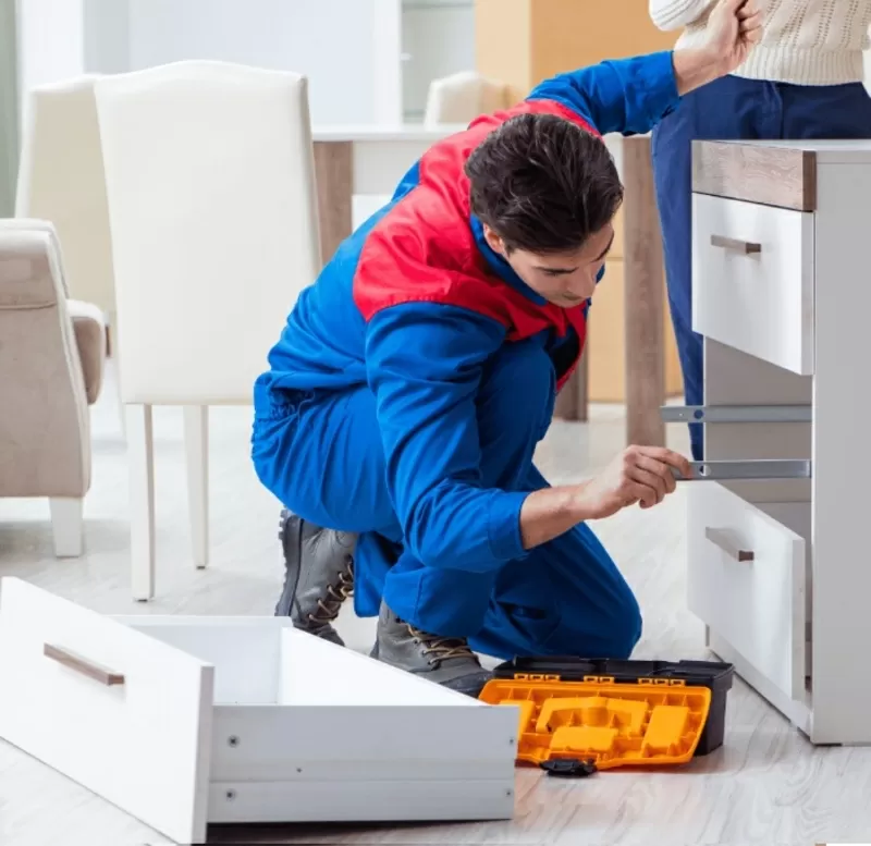 Профессиональная сборка и ремонт мебели,  Любая сложность,  Переезды 5