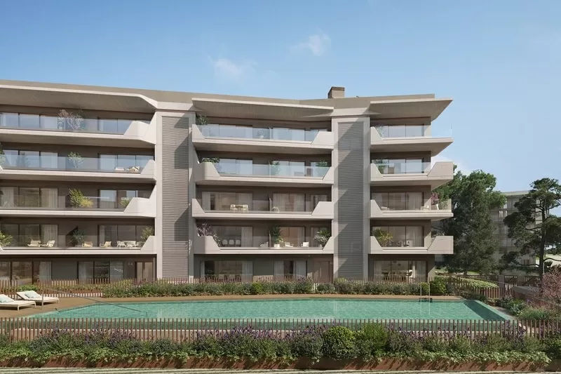 Барселона,  Испания. 2-комнатная квартира у моря. 3