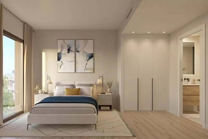 Барселона,  Испания. 2-комнатная квартира у моря. 4