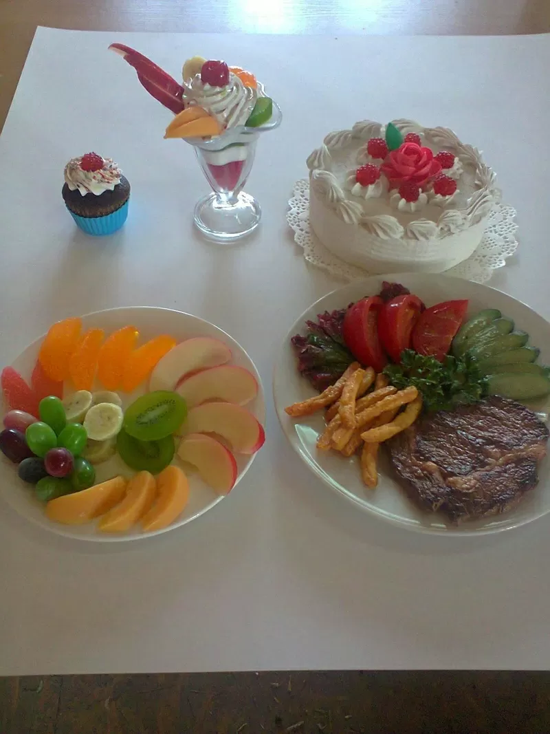 Mуляжи блюд для бизнеса и рекламы. 3