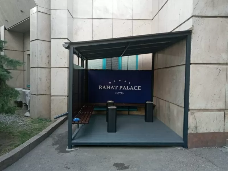 Навесы под ключ: Алматы, Талдыкорган, Конаев. Гарантия 2