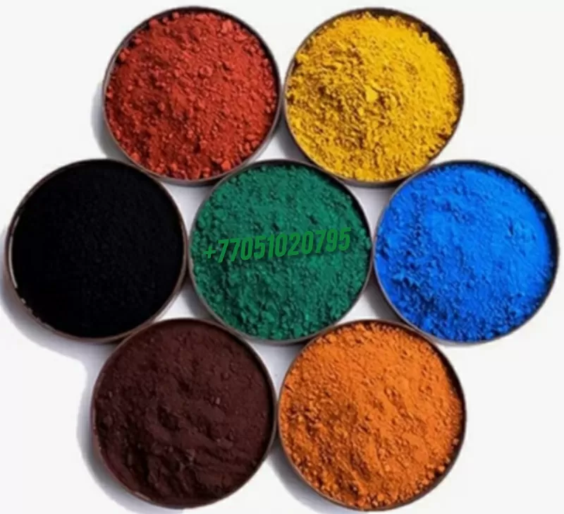 Пигмент для бетона-пластификатор для бетона-брусчатки 3