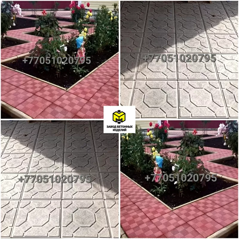 Плитка тротуарная в Алматы-Брусчатка 5