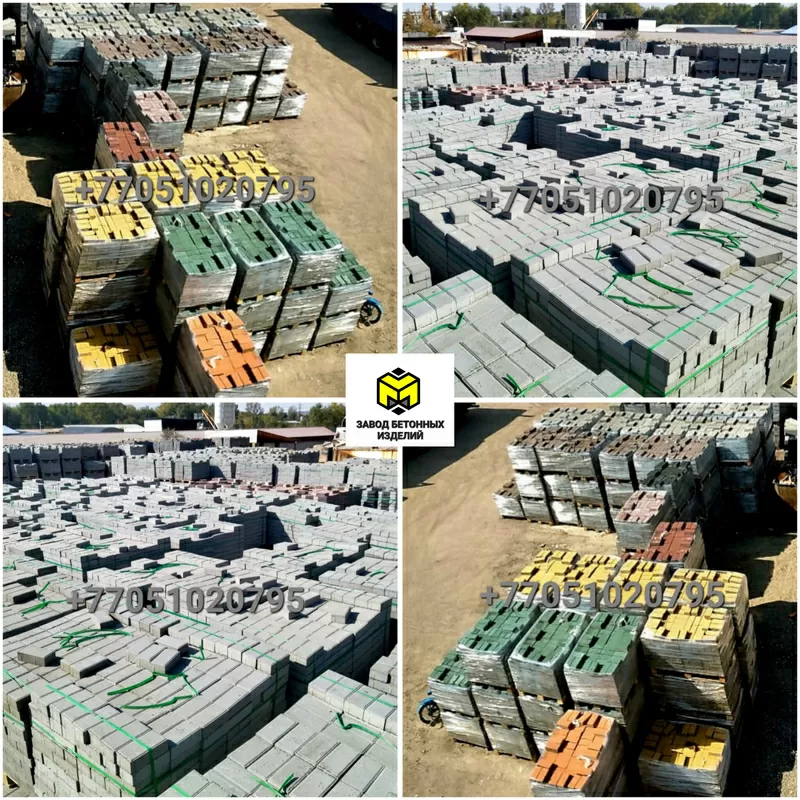 Ландхаус прессованная брусчатка-вибропрессованная брусчатка 9