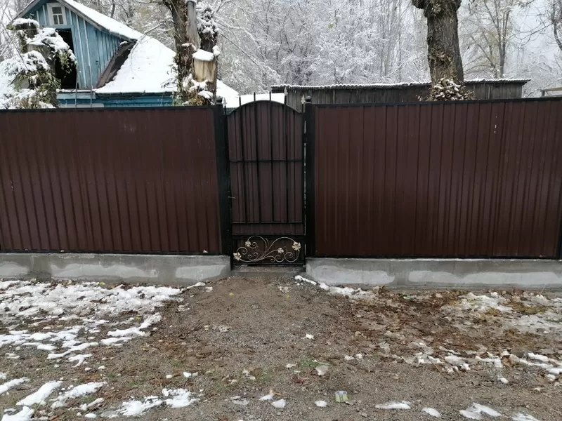 Ворота под ключ: Алматы, Талдыкорган, Конаев. Гарантия 2