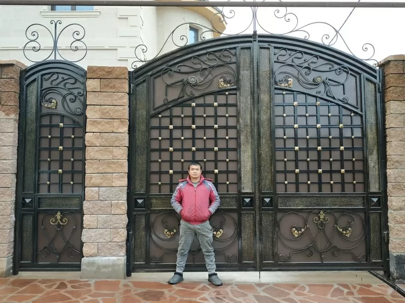 Ворота под ключ: Алматы, Талдыкорган, Конаев. Гарантия 3