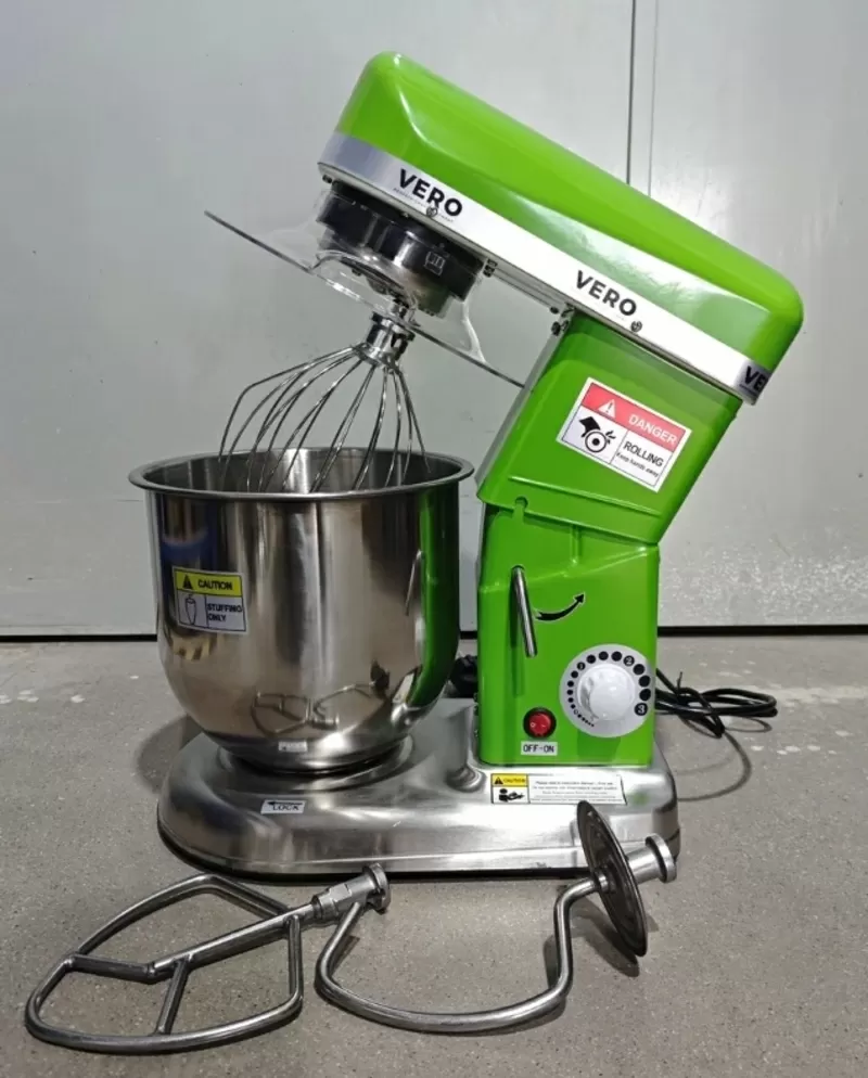 Планетарный миксер SL-B7 (7 литров) Профессиональный настольный миксер