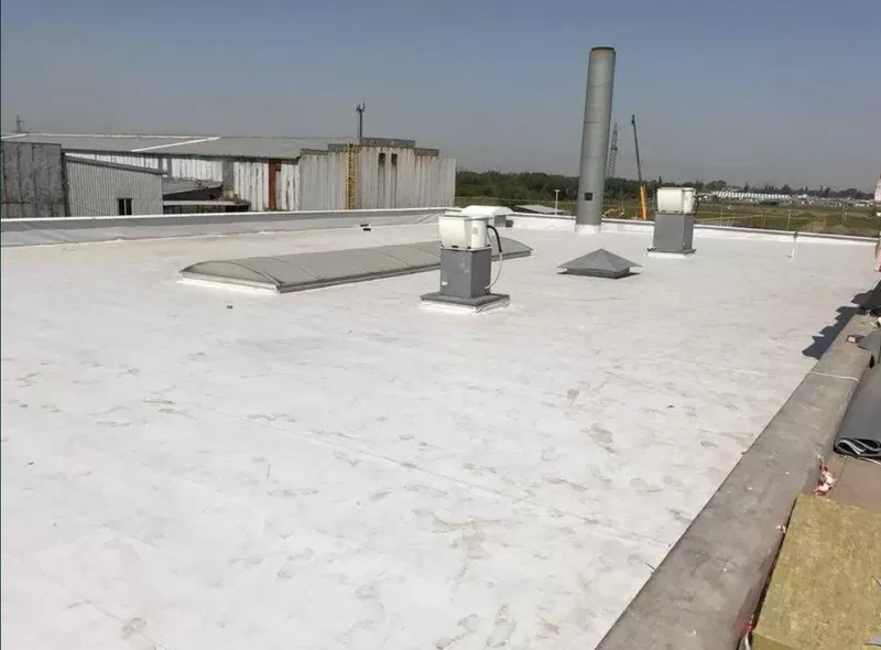 Выполним кровельные работы любой сложности. Кровля из Пвх Мембрана Plastfoil Eco 1,  5 мм по Казахстан 2