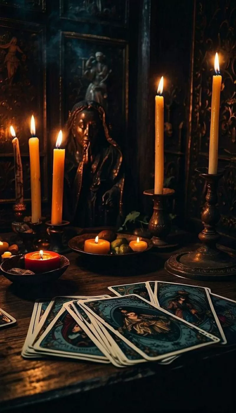 ТАЙНЫЕ ЗНАНИЯ ТАРО.  4