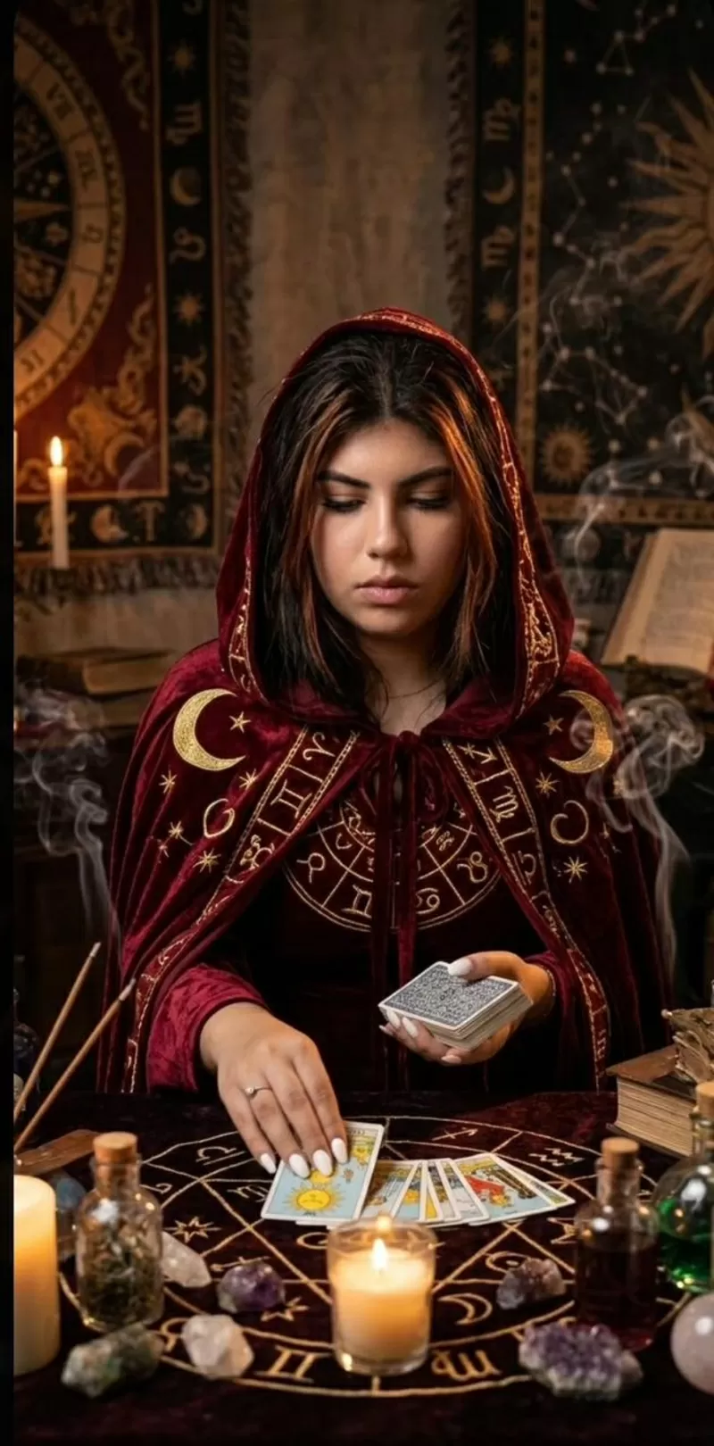 ТАЙНЫЕ ЗНАНИЯ ТАРО.  3