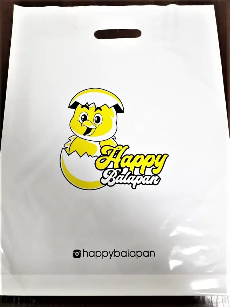 Весенняя акция. Печать логотипов на пакетах