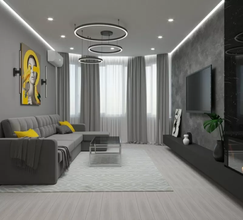 Капитальный и мелко срочный ремонт: квартир,  офисов,  котеджи,  домов 3