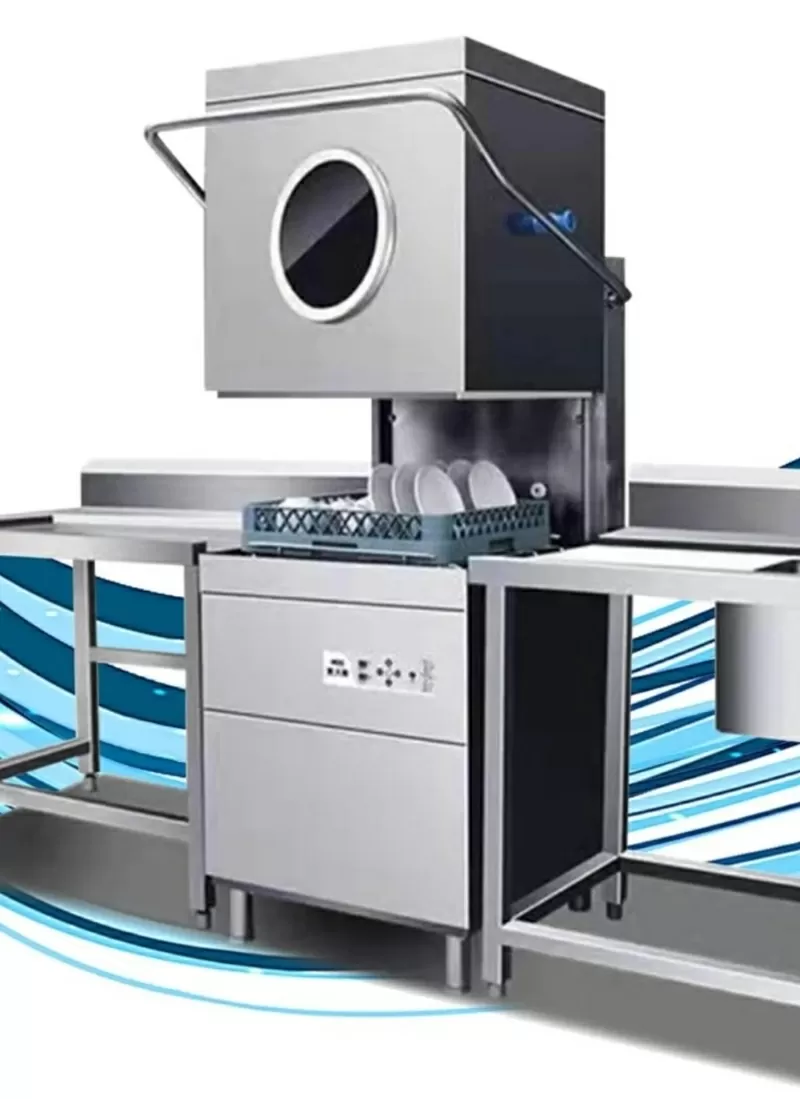 Машина посудомоечная LMH-700 Эта высокопроизводительная посудомоечная 