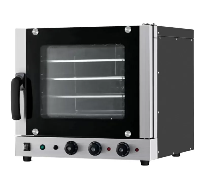 Конвекционная печь KING EC01F Печь,  приготовление продуктов в которой 