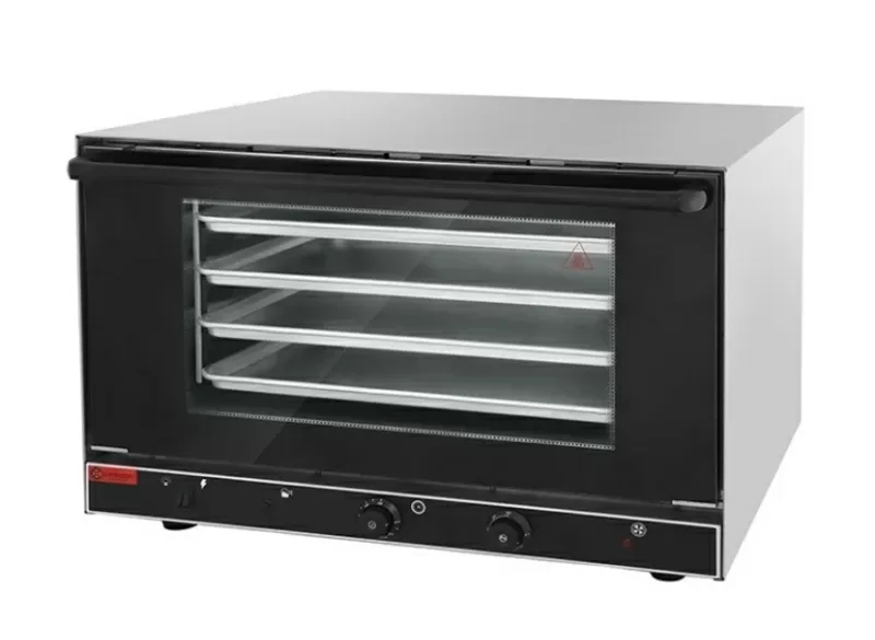 Конвекционная печь ZH-8A Печь,  приготовление продуктов в которой осуще