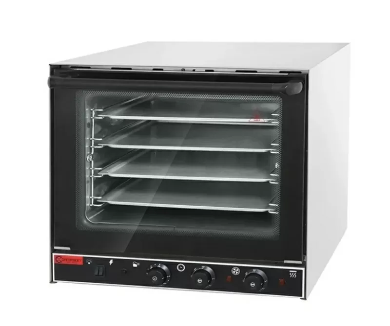 Конвекционная печь ZH-4A Печь,  приготовление продуктов в которой осуще