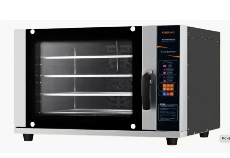 Конвекционная печь KING CK02E Печь,  приготовление продуктов в которой 