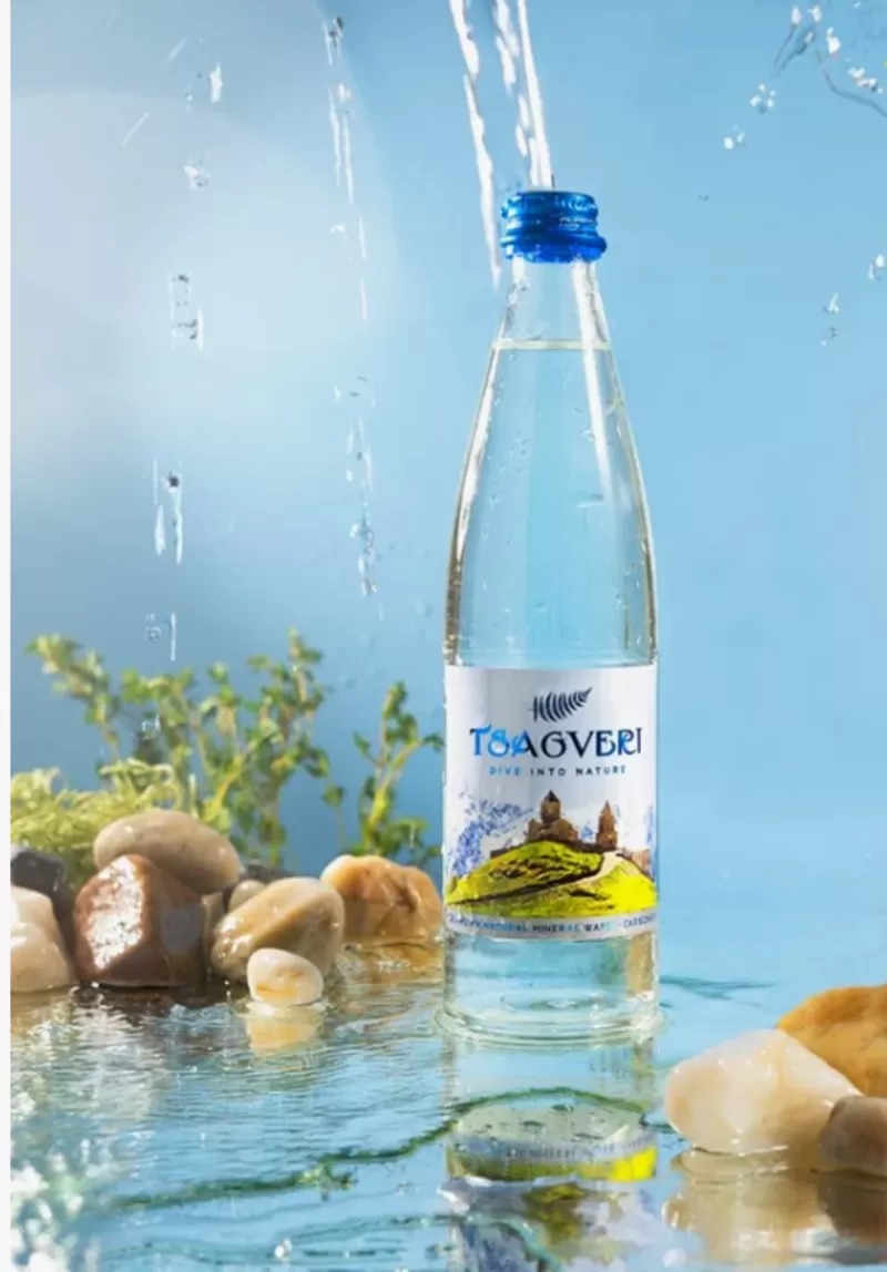 Сотрудничество с Грузинской Природной Минеральной газ. вода 