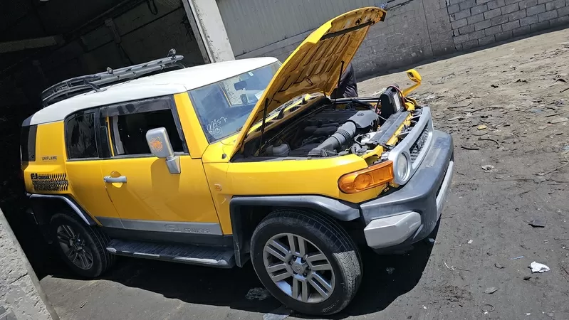 Toyota FJ Cruiser авторазбор в Алматы