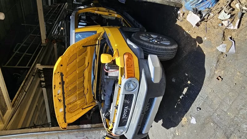 Toyota FJ Cruiser авторазбор в Алматы.