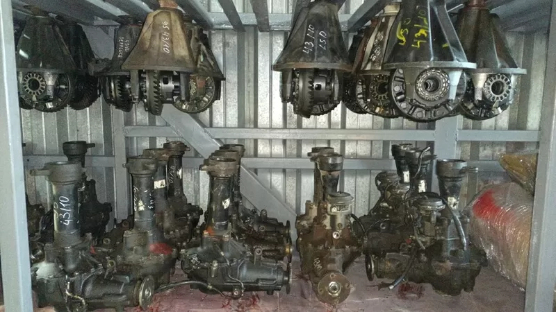 Редуктор на Toyota Land Cruiser Prado