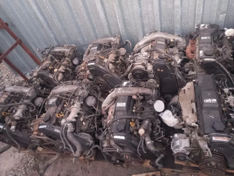 Двигатель  5VZ-e на Toyota Land Cruiser Prado 95