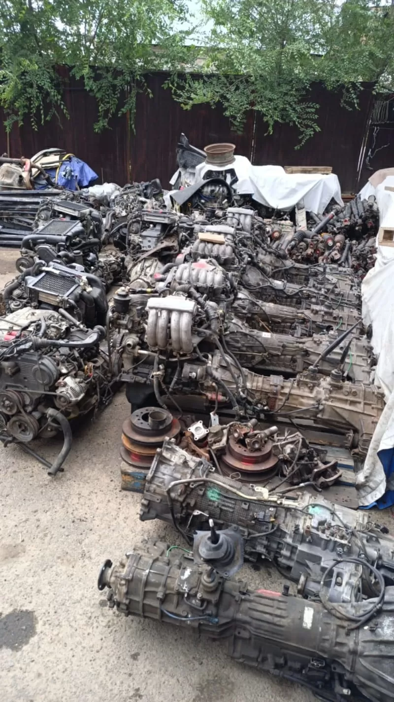 АКПП,  МКПП  на  Toyota Land Cruiser Prado 150,  120,  95,  78