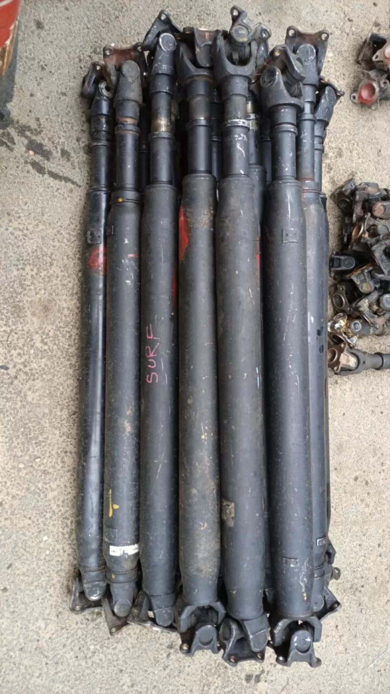 кардан задний,  передний на тойота 