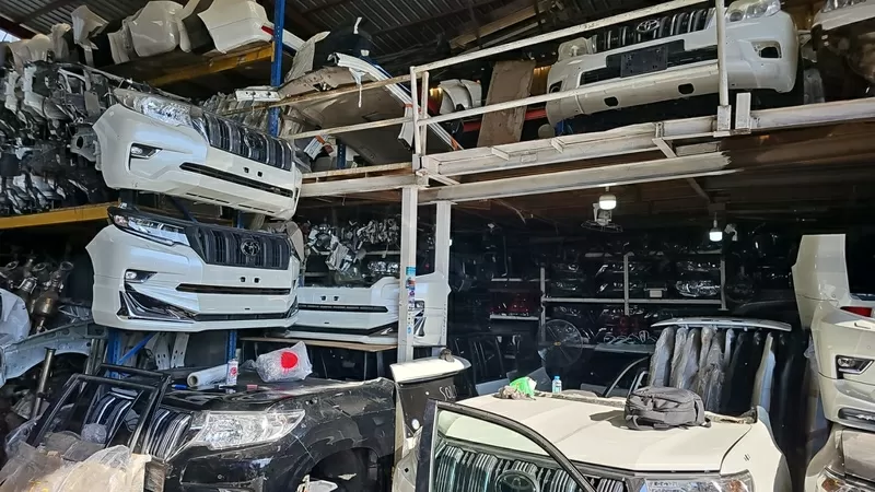 Prado   запчасти