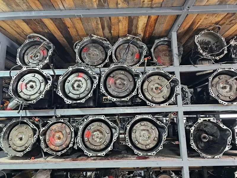 АКПП  на Toyota Land Cruiser Prado 78