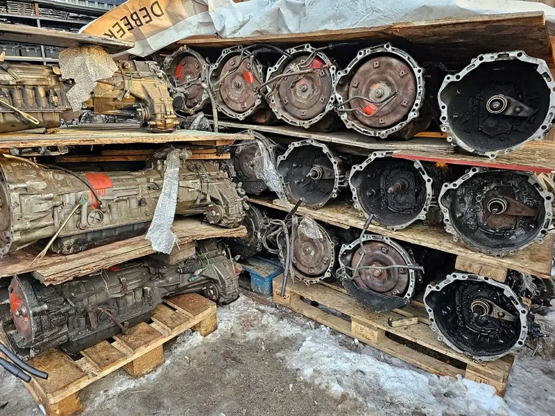 АКПП,  МКПП  на Toyota LC Prado,  Hilux SURF