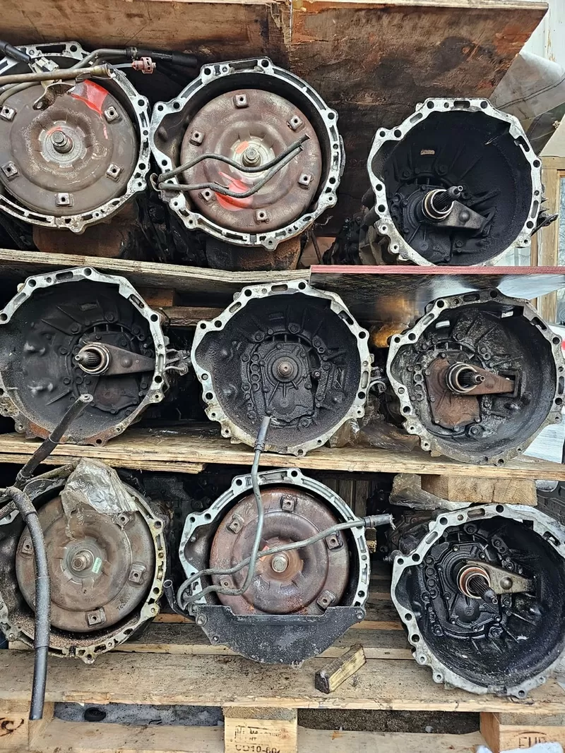 АКПП,  МКПП - на  Toyota Land Cruiser Prado 