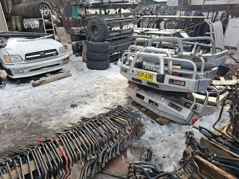 Привозные автозапчасти Toyota Land Cruiser Prado 150,  120,  95,  90,  78