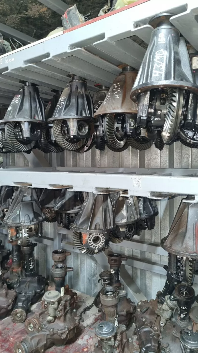 Редуктор на Toyota Hilux Surf 130 185