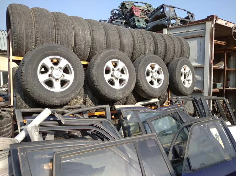  Авторазбор Toyota LC Prado 95