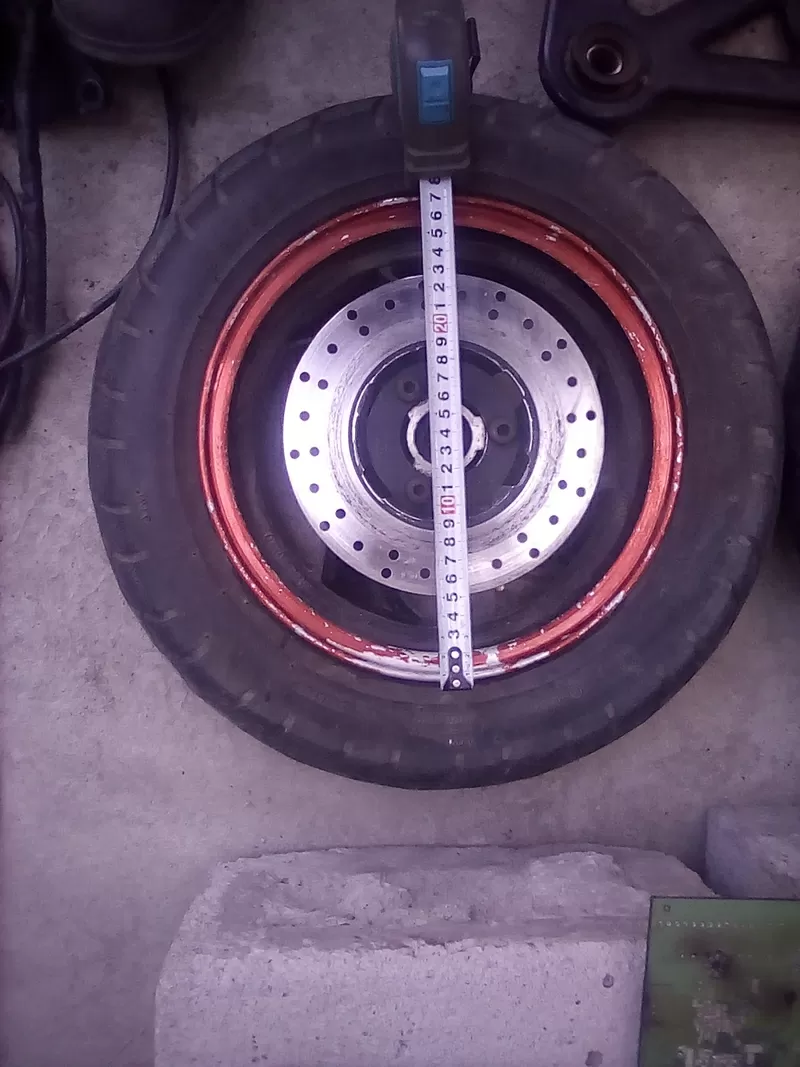 Запчасти на скутер Китаец 100-150куб диски тормоза вариатор ремень и 5