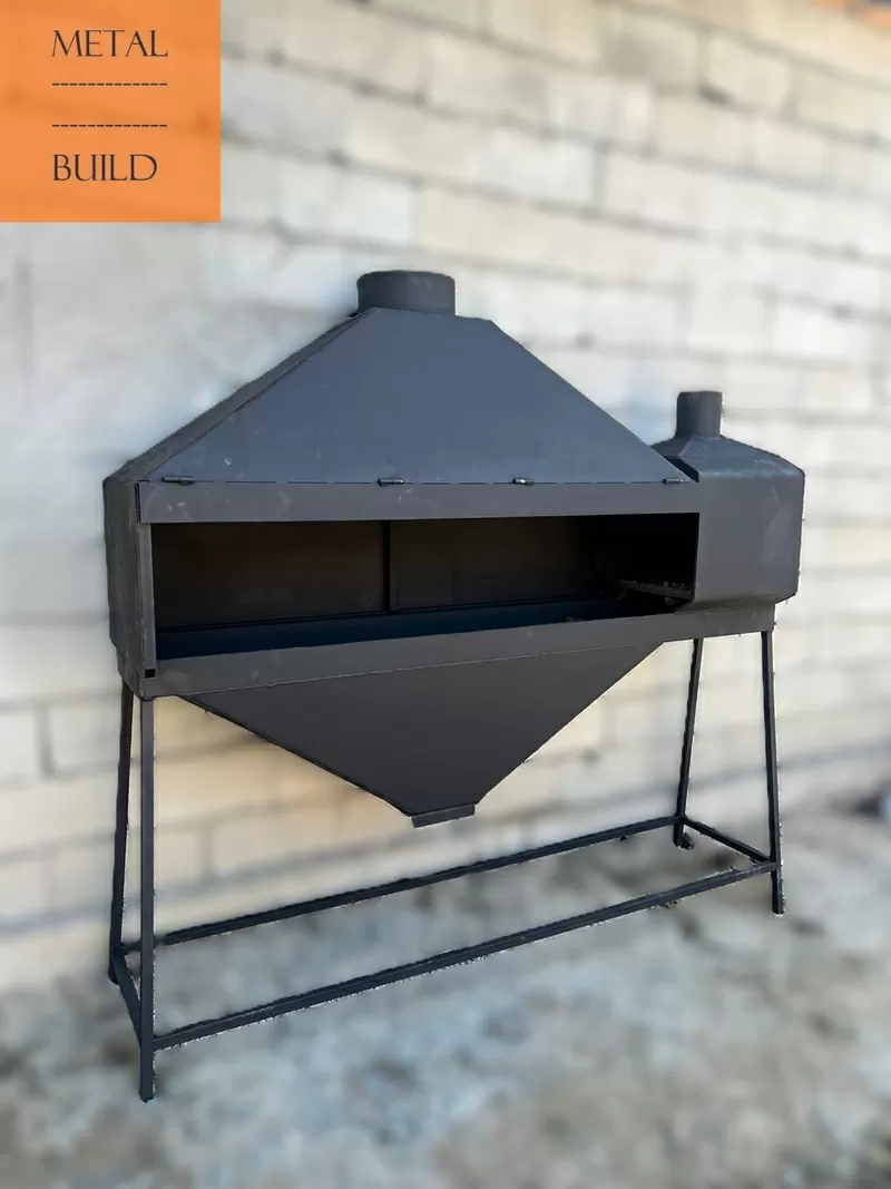 Мангалы с вытяжкой под ключ: Алматы,  Талдыкорган,  Конаев. Гарантия