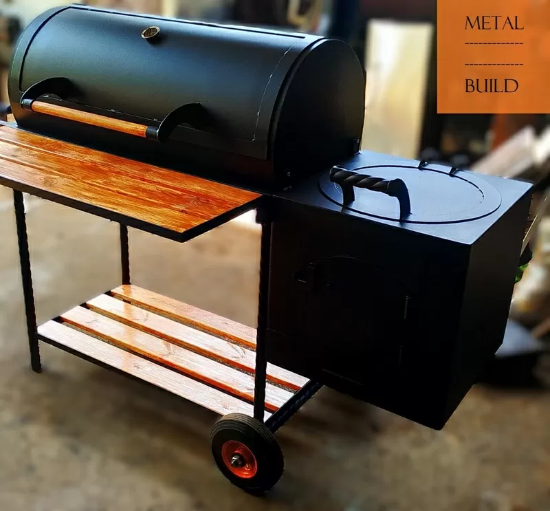 Смокеры (барбекю) под ключ: Алматы,  Талдыкорган,  Конаев. Гарантия