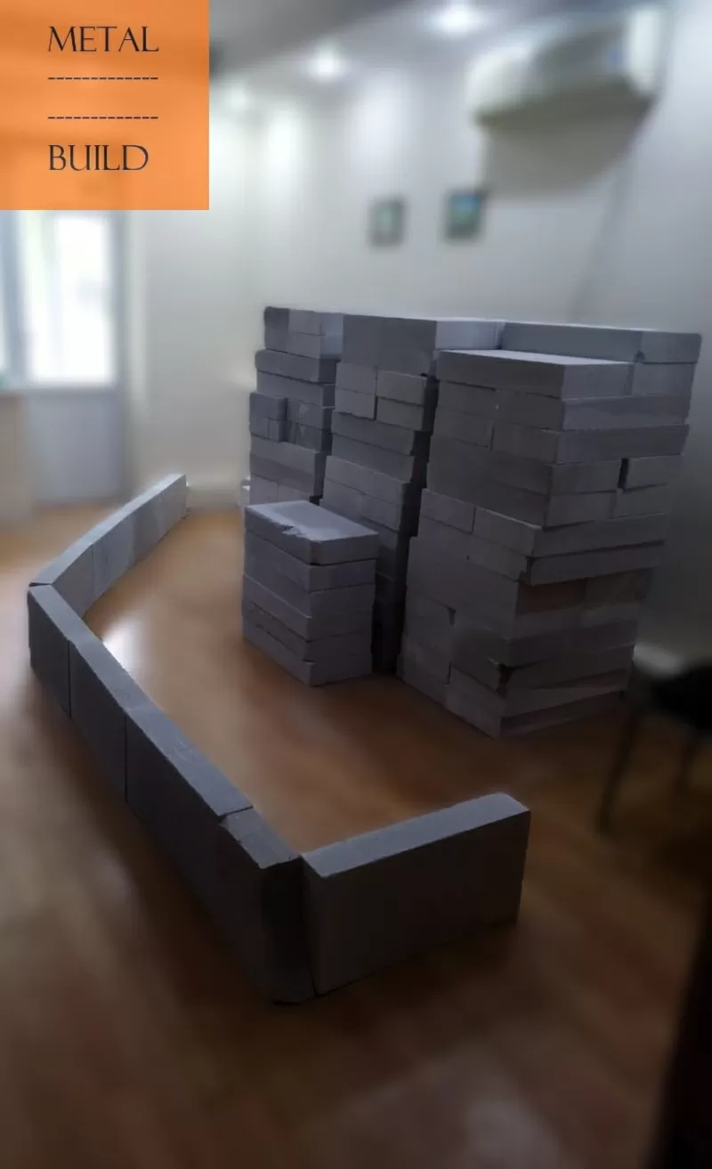 Укладка плитки, брусчатки, бордюра под ключ: Алматы, Конаев. Гарантия 3