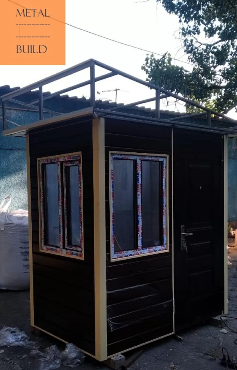 Бытовки, хозблоки под ключ: Алматы, Талдыкорган, Конаев. Гарантия