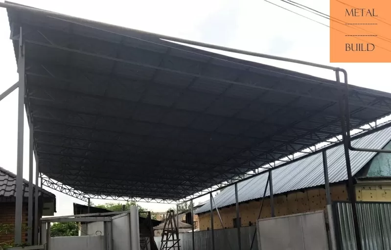 Металлические каркасы под ключ: Алматы,  Талдыкорган,  Конаев. Гарантия 2