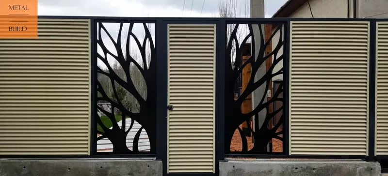 Ограждения, секции, жалюзи под ключ: Алматы, Конаев. Гарантия