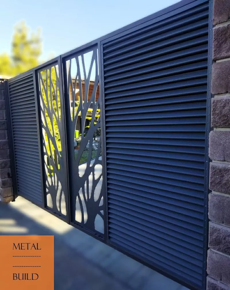 Ограждения, секции, жалюзи под ключ: Алматы, Конаев. Гарантия 2