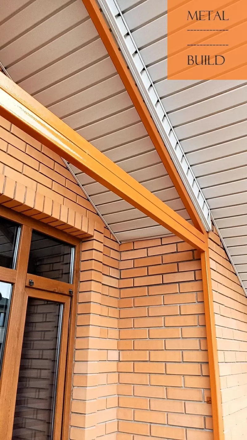 Каркасы для мягких окон, террас, пристроек под ключ: Алматы. Гарантия