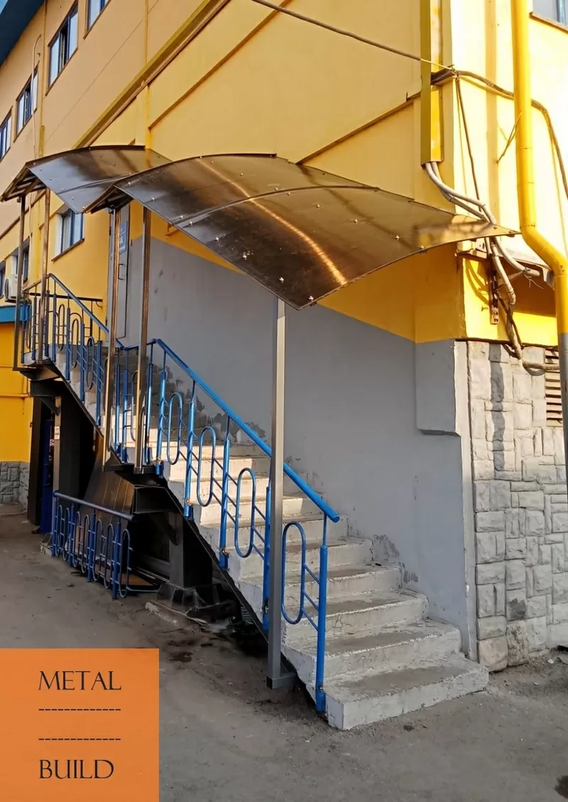 Бетонные ступеньки,  крыльцо под ключ: Алматы,  Конаев. Гарантия 2