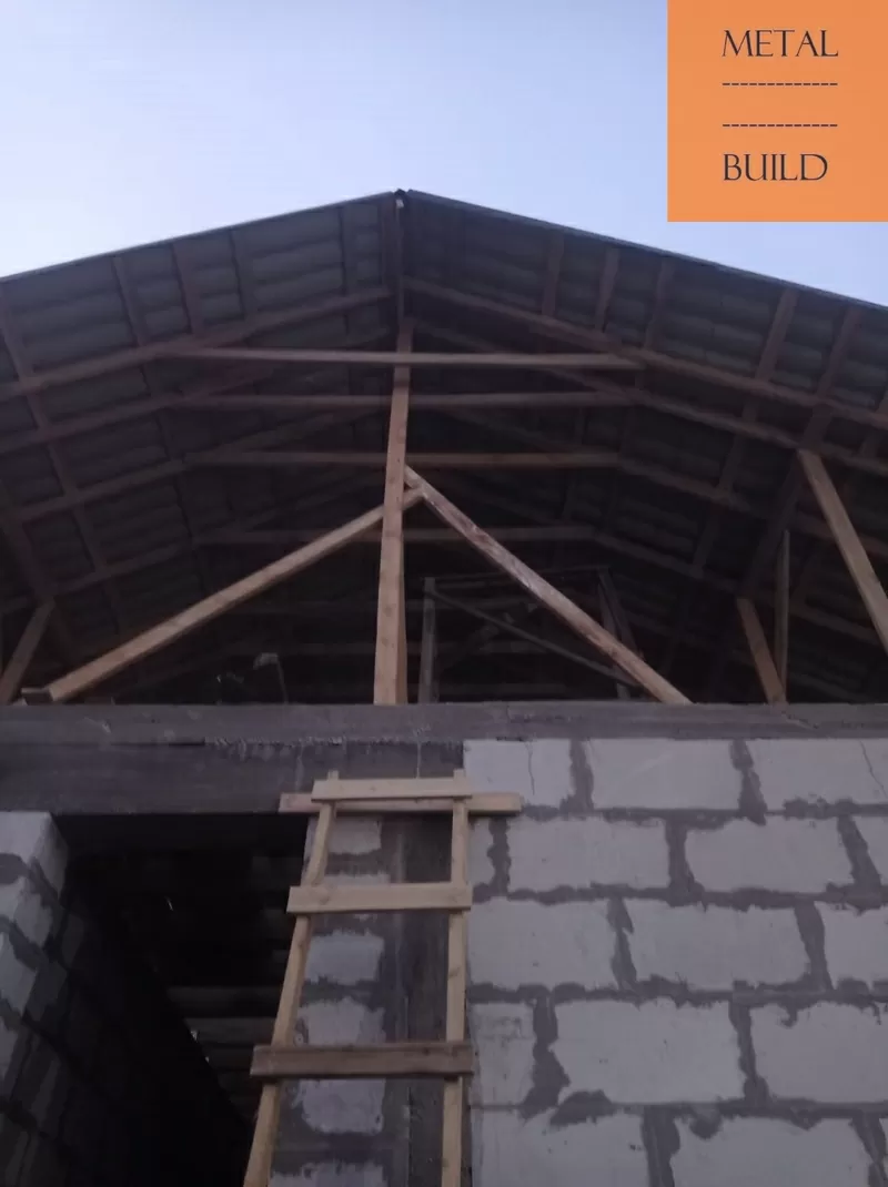 Дома, коттеджи, кровля под ключ: Алматы, Конаев. Гарантия