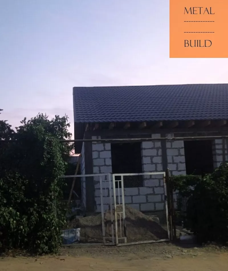 Дома, коттеджи, кровля под ключ: Алматы, Конаев. Гарантия 2