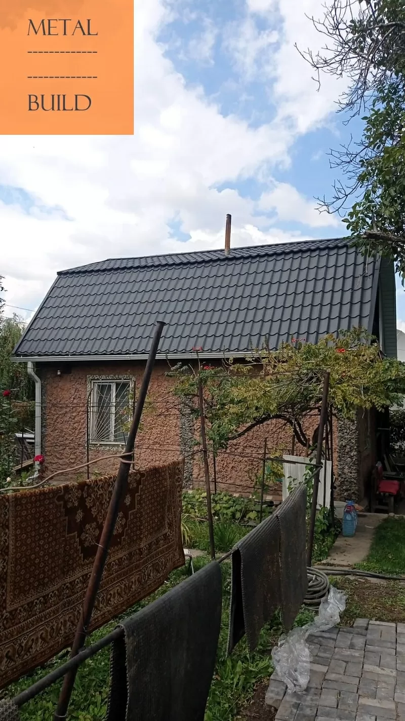 Дома, коттеджи, кровля под ключ: Алматы, Конаев. Гарантия 4