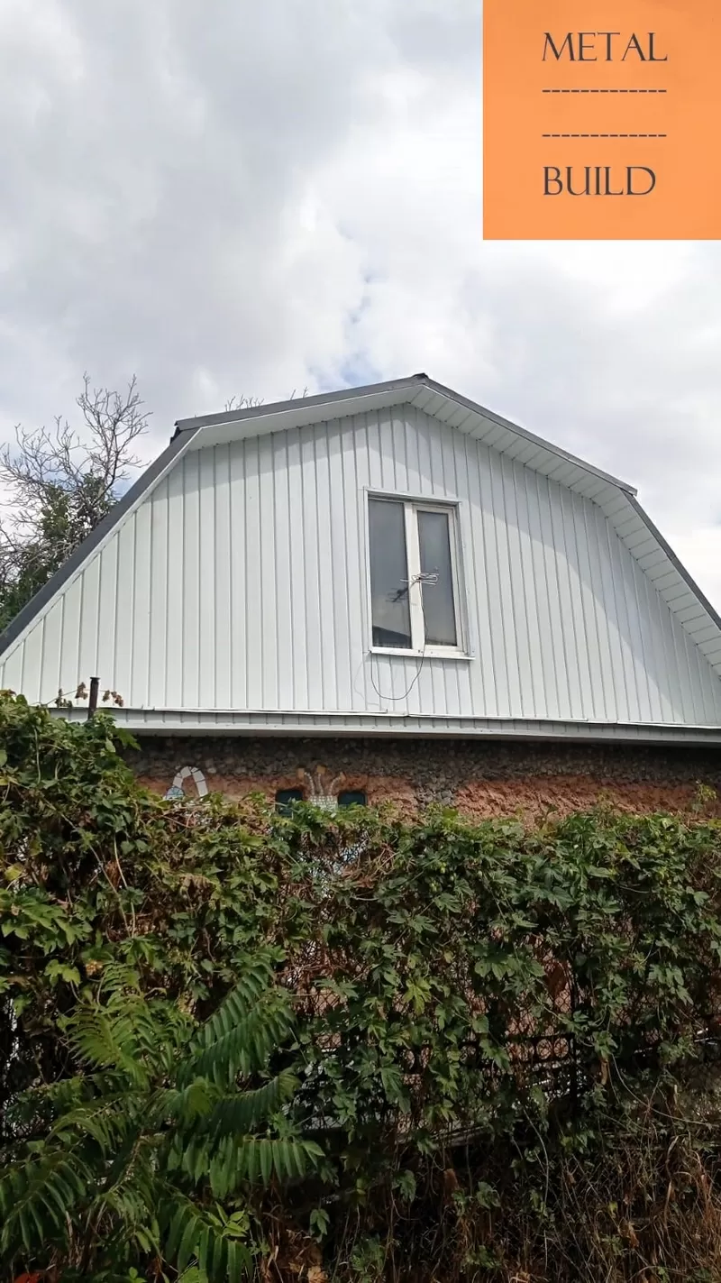 Дома, коттеджи, кровля под ключ: Алматы, Конаев. Гарантия 5