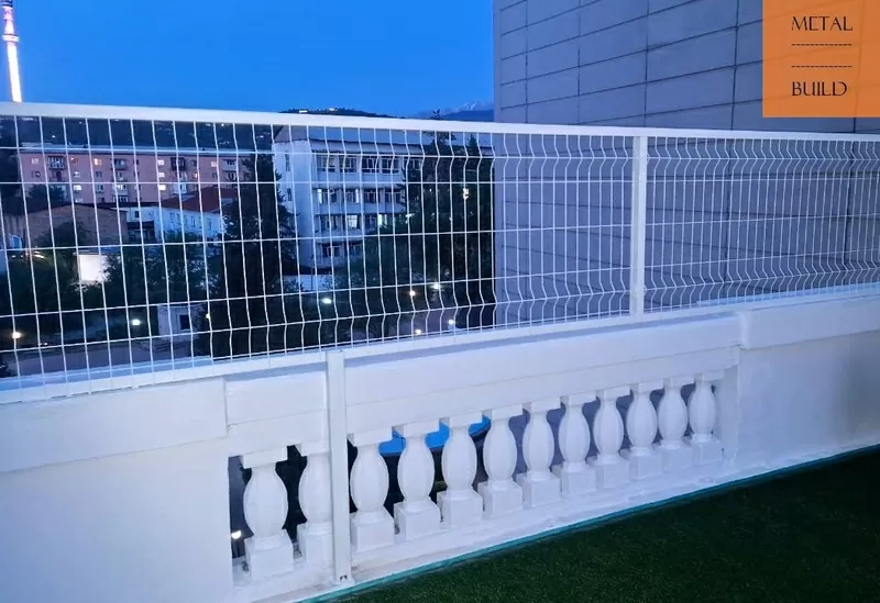 Ограждения балконов,  крыш под ключ: Алматы,  Конаев. Гарантия 2